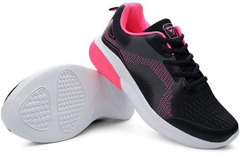 Women Athletic Tennis Running Shoes Lightweight Sport Walking Sneakers