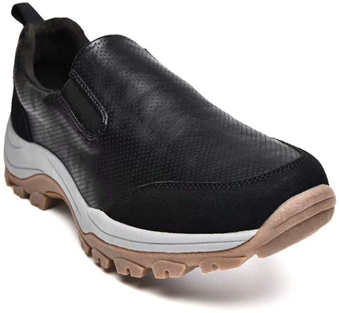 konhill Men's Slip on Loafer - Comfortable Casual Dress Walking Shoes