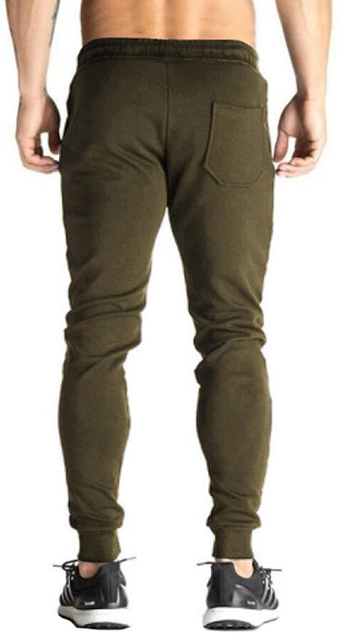 Men's Athletic Sweatpants Slim Fit Fitness Active Running Joggers Pants