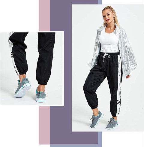 Women Lightweight Knit Running Shoes Athletic Walking Sneakers