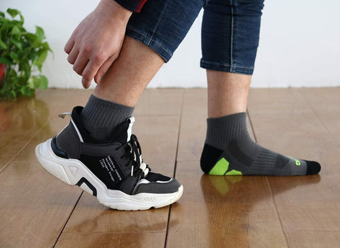 Men's Performance Athletic Ankle Running Socks (6 Pack)