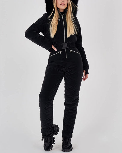 Women's Winter Onesies Ski outdoor Jumpsuit