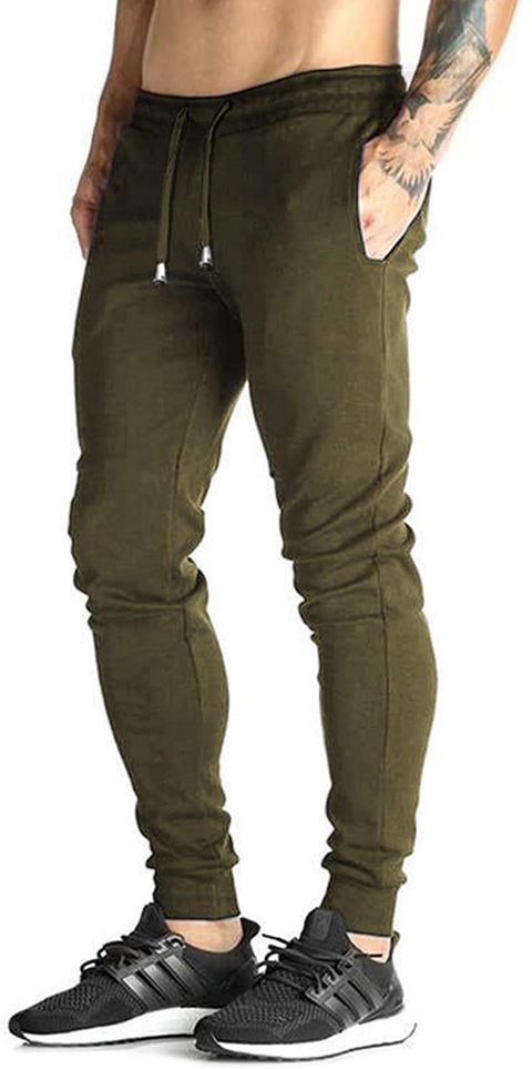 Men's Athletic Sweatpants Slim Fit Fitness Active Running Joggers Pants