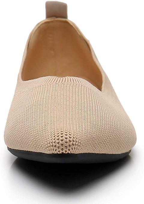 VenusCelia Women's Agile Knit Flat Shoe