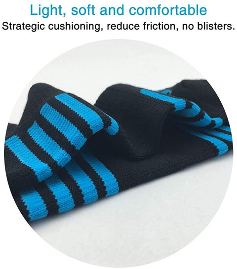 Men's Athletic Ankle Compression Running Socks (6 Pack)