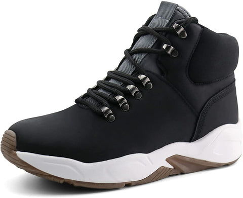 Women Hiking Boots Lace up Ankle Outdoor Shoes