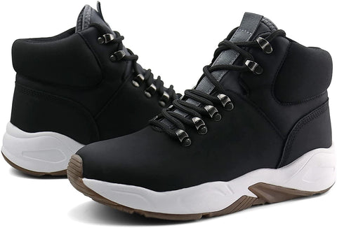 Women Hiking Boots Lace up Ankle Outdoor Shoes
