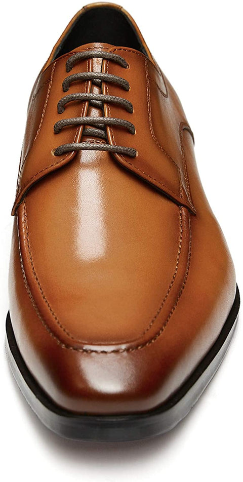 GIFENNSE Men's Dress Shoes Genuine Leather Classic Oxford Formal Men Shoes