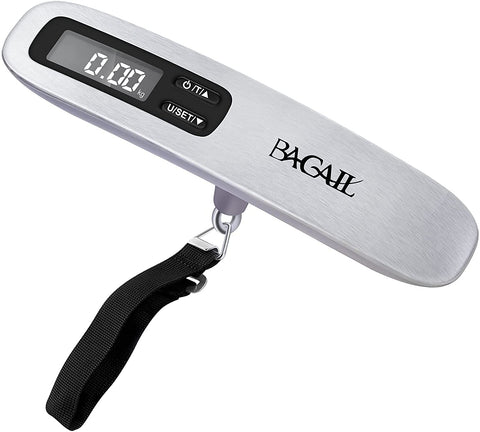 Bagail 6 Set Packing Cubes+Digital Luggage Scale