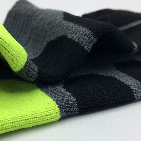 Men's Performance Athletic Ankle Running Socks (6 Pack)