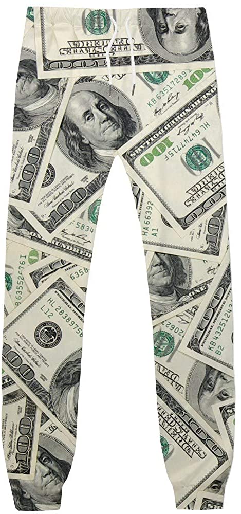 Unisex 3D Printing Pants Novelty Graphics Sports Drawstring Trousers