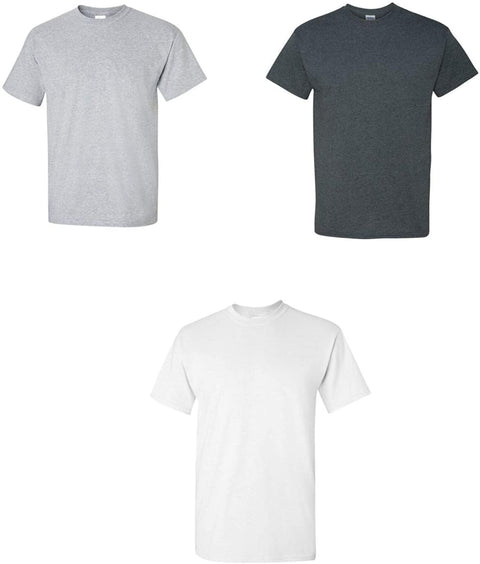 Gildan mens Ultra Cotton Adult Pack fashion t shirts US