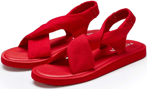 Santiro Womens Flip Flops Comfort Yoga Sling Flat Sandals
