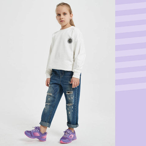 Kids Running Tennis Shoes Lightweight Casual Walking Sneakers