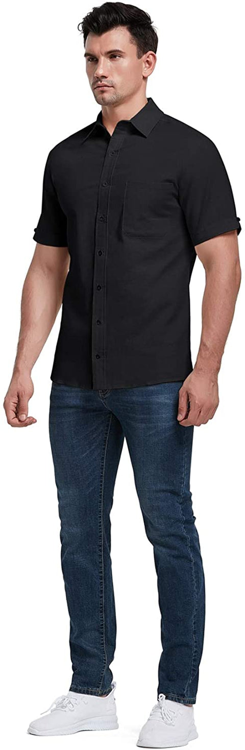 Mens Long/Short Sleeve Shirts