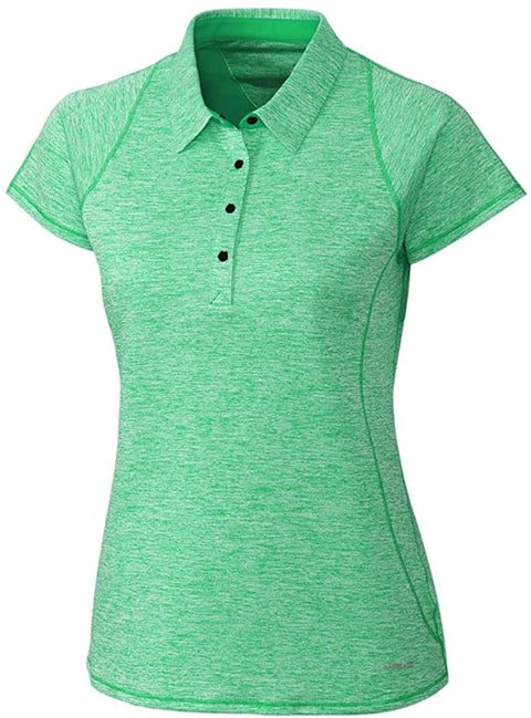 Womens Short Sleeve Tennis Golf Polo Shirts Quick Dry Running Workout Tshirt Tops