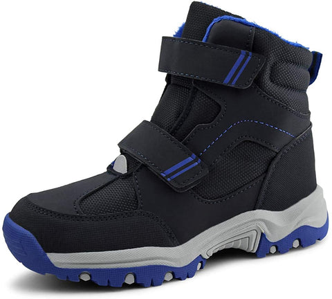 Kids Ankle Snow Boots Boys Girls Outdoor Warm Winter Shoes
