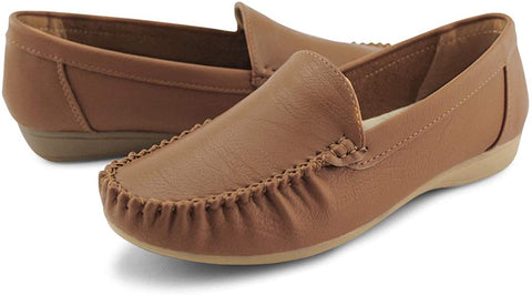 Women Slip on Loafers Casual Breathable Walking Flat Shoes