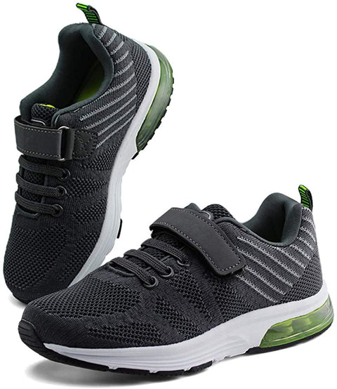 Kids Lightweight Air Cushion Running Shoes Boys Girls Athletic Sneakers