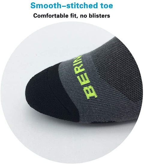 Men's Performance Athletic Ankle Running Socks (6 Pack)