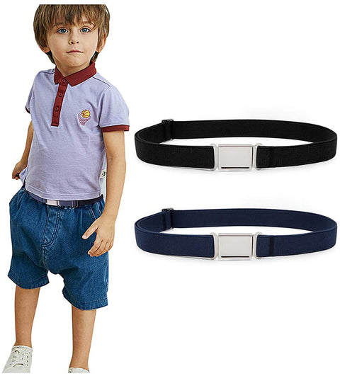 2 Pack Kids Adjustable Magnetic Belt