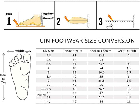 UIN Women's Men's Daily Slip Ons Flats Casual Sneakers Lightweight Painted Canvas Family Walking Loafers Hola