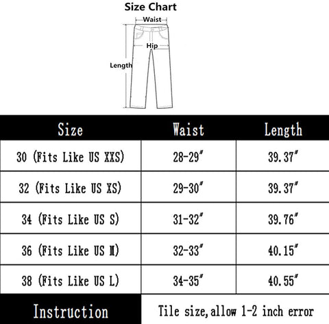 Men's Washed Jeans Hole Trousers Cotton Casual Fashion Pants