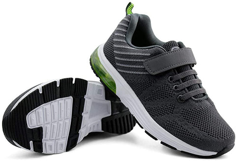 Kids Lightweight Air Cushion Running Shoes Boys Girls Athletic Sneakers