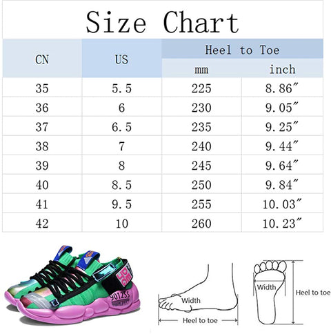 QZHIHE Womens Sneakers Slip on Casual Shoes Breathable Shiny Colorful Athletic Running Walking Shoes
