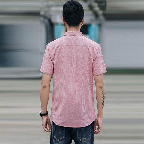 Men's Button Down Striped Shirts