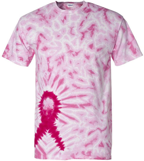Breast Cancer Awareness Ribbon Adult T-Shirt