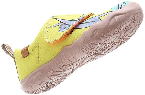 UIN Baby Little Kid Shoes Beach Game Painted Canvas Toddler Girls Boy's Casual Fashional Walking Running Sneaker