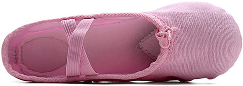konhill Girls Ballet Slipper Shoes - Ballerina Shoes Yoga Dance Shoes Flats (Toddler/Little Kid/Big Kid/Women/Boy)