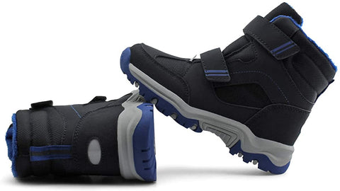 Kids Ankle Snow Boots Boys Girls Outdoor Warm Winter Shoes