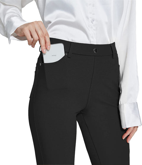 Women's Dress Jeggings Skinny Pants