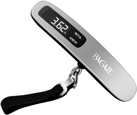 Bagail 4 Set Compression Packing Cubes+Digital Luggage Scale