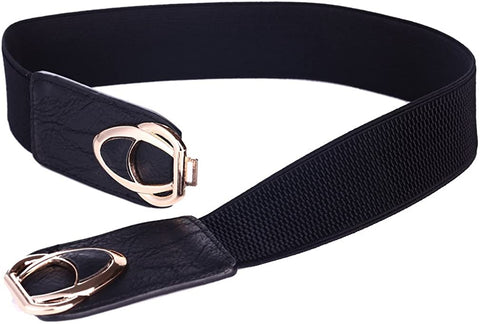Beltox Womens Belts Elastic Stretch Cinch Plus Fashion Dress Belts for ladies …