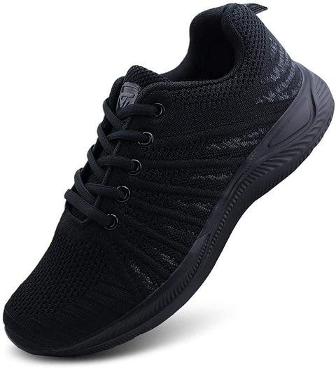 Women Lightweight Knit Running Shoes Athletic Walking Sneakers