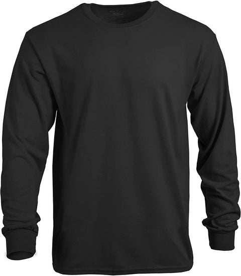 Gildan Men's DryBlend Long Sleeve T-Shirt, Style G8400, 2-Pack