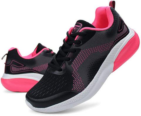 Women Athletic Tennis Running Shoes Lightweight Sport Walking Sneakers
