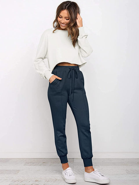 Joggers for Women Drawstring Yoga Pants