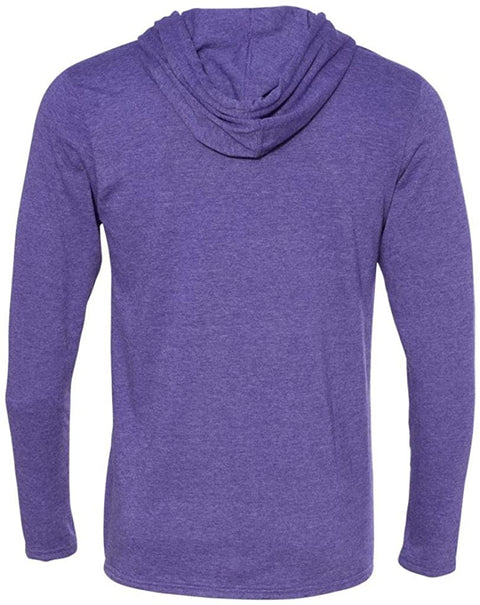 Yoga Clothing For You Mens Lightweight Cotton Hoodie Tee Shirt