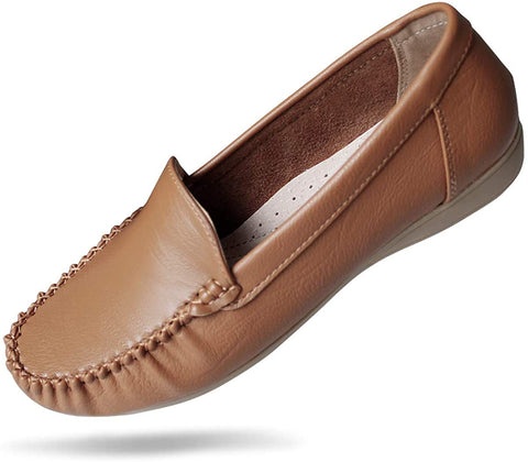 Women Slip on Loafers Casual Breathable Walking Flat Shoes
