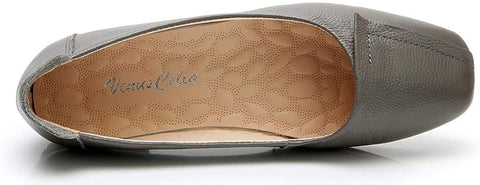 VenusCelia Women's Plain Dance Flat Shoe