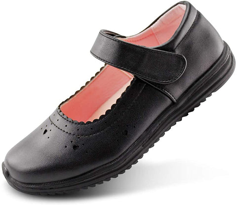 Girls School Dress Shoes Mary Jane Flats