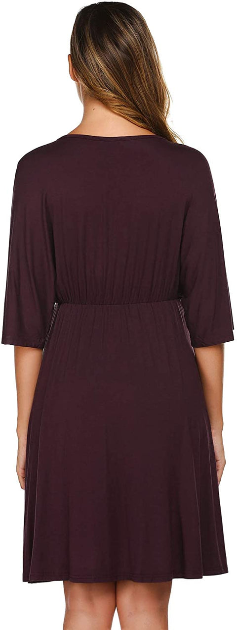 3 in 1 Women Postpartum Breastfeeding Sleepwear