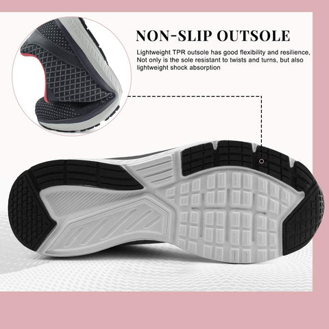 Womens Training Sneakers Jogging Tennis Shoes Comfortable Sneakers