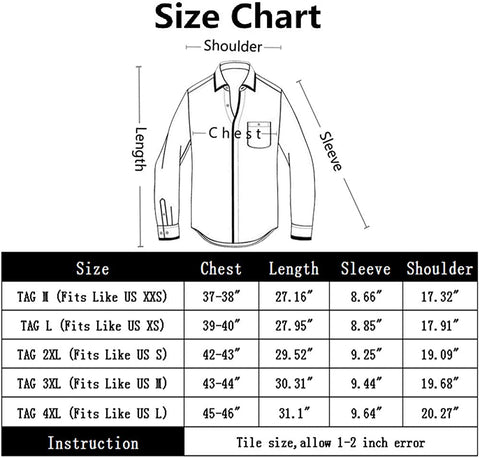 Men's Button Down Striped Shirts