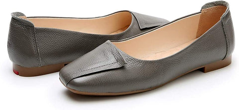 VenusCelia Women's Plain Dance Flat Shoe