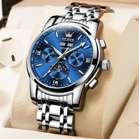 Automatic Watches for Men Birthday Gifts for Him Dad Husband Boyfriend Reloj para Hombre